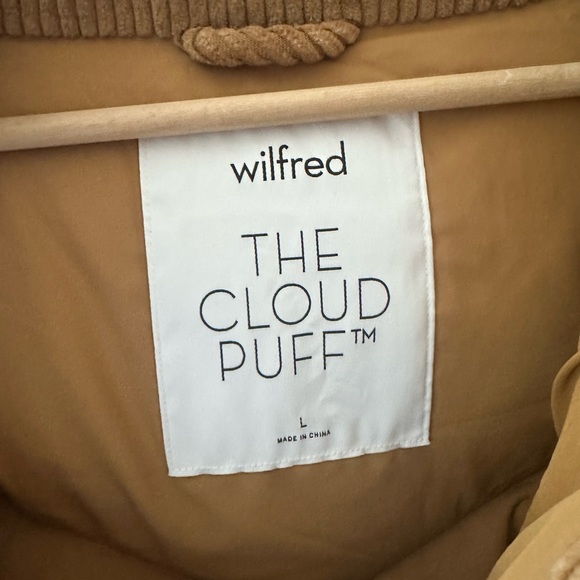 Aritzia Wilfred The Cloud Puff Cushcord - Picture 3 of 6